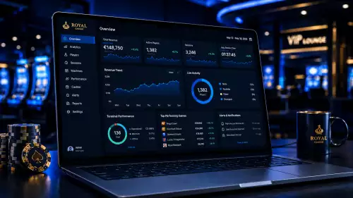 Software for gaming halls