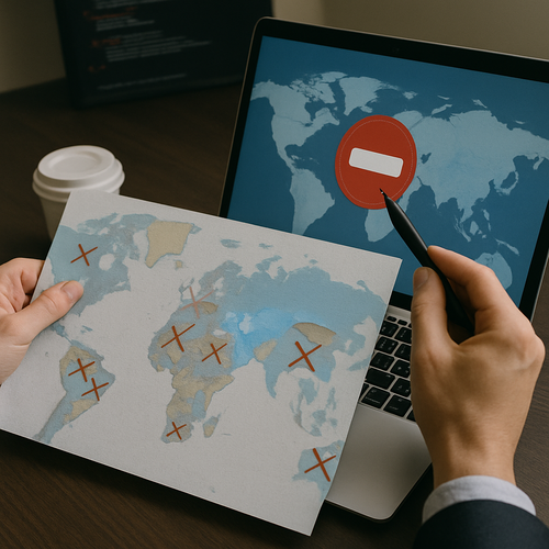 Restricții de țară și geoblocuri de cazino online