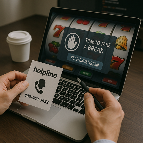 Jogo responsável e self-exclusion em cassinos online