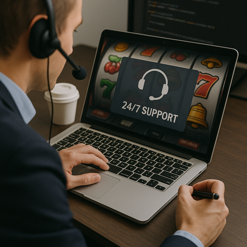 Online Casino Support and Maintenance