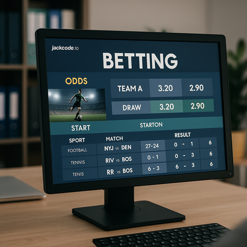 Betting line and data providers in betting
