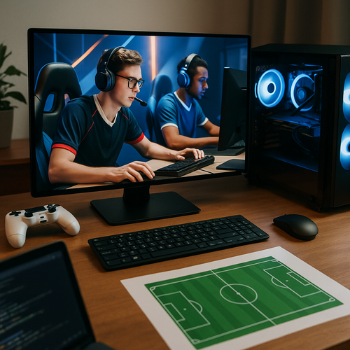 Беттинг платформасында eSports жана виртуалдык спортту колдоо