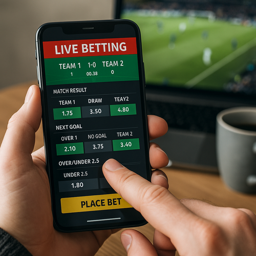 Нақты уақыттағы ставкалар (in-play betting)