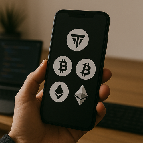 Criptomonedas en Telegram Casino: TON, USDT, BTC, ETH