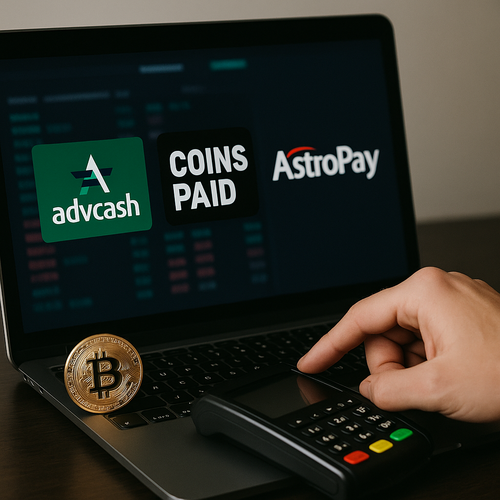 Integrazione degli aggregatori (CoinsPaid, AdvCash, AstroPay, ecc.)