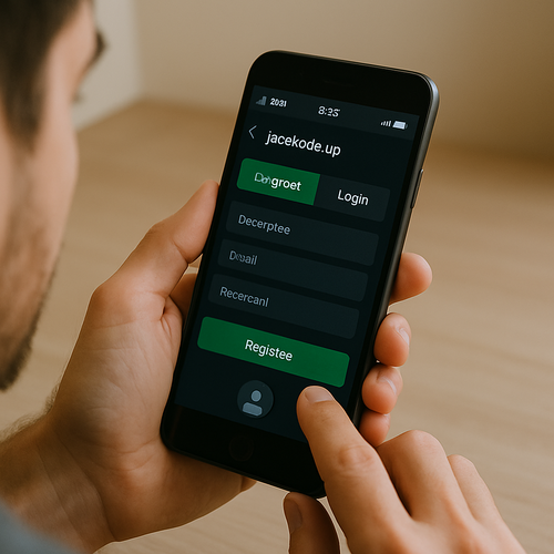 Inscrição, verificação, autorização no betting