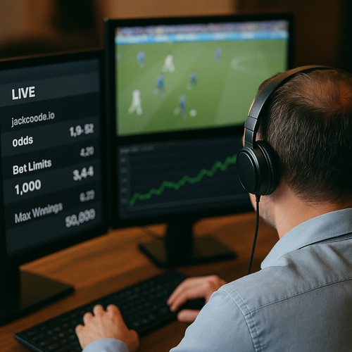 Trabalho dos comerciantes em live