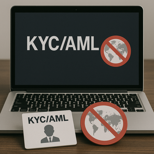 KYC/AMLと賭けの国の制限