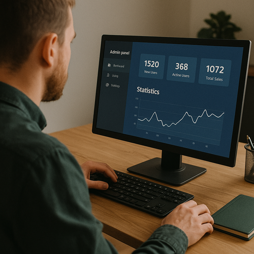 Admin and statistics