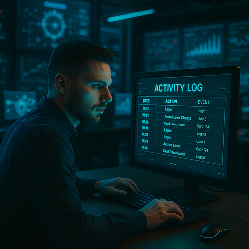 Reporting on shifts, machines, operators