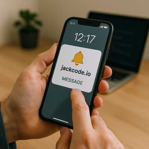 Push-bildirishnomalar yoki SMS (integratsiya mavjud bo’lganda)