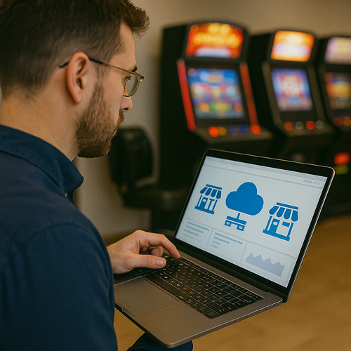 クラウドベースのマルチルームダッシュボード