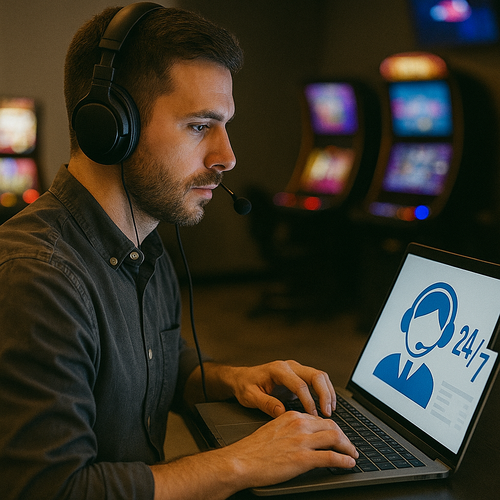 Supporto 24/7 e accesso remoto