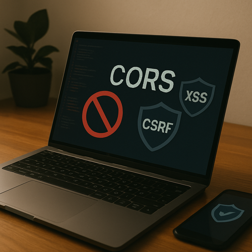 Муҳофизати CORS ва CSRF/XSS