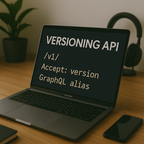 バージョン管理API: '/v1/'、 'Accept: version'、 'GraphQL alias'