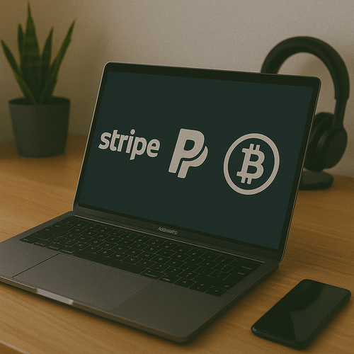 חיבור למערכות תשלום (פס, PayPal, API)