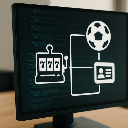 Connessione API (casinò provider, sportsbook, KYC)