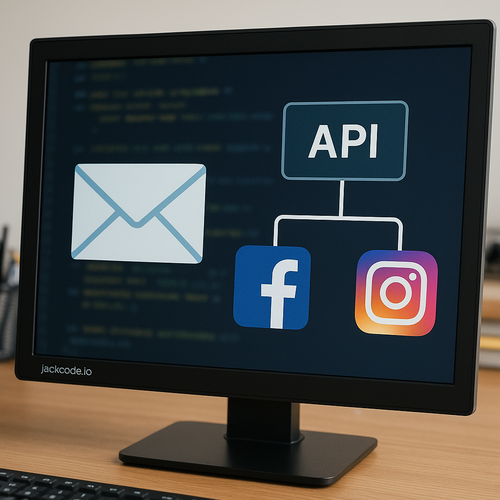 Marketing platformalariga ulanish (SendGrid, Meta API)