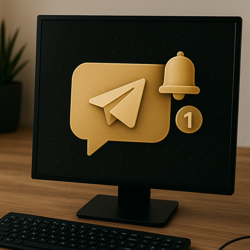 TelegramカジノでのTelegram APIによるプッシュ通知