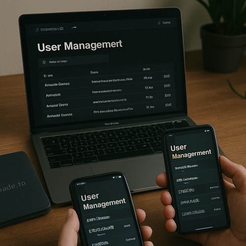 User management