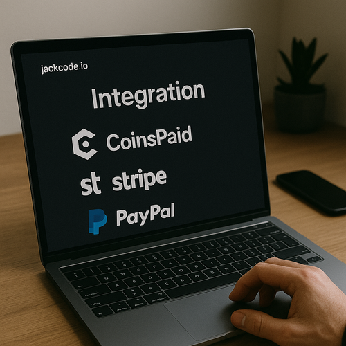 Ödeme ağ geçitleri ile entegrasyon (CoinsPaid, Stripe, vb.)