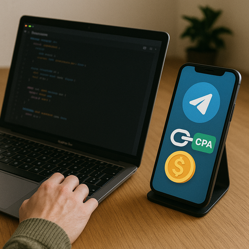Telegram kazinosynda hyzmatdaş programma: salgylanma baglanyşyklary, CPA we CPL