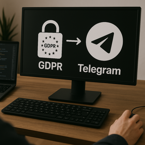 GDPR e le regole Telegram sul casinò Telegram