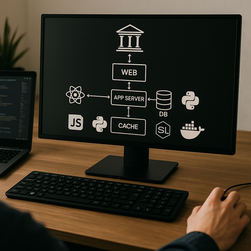 Architecture and technical stack of online casinos
