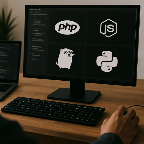 Selección de idioma y marco para los casinos en línea: PHP, Node. js, Go o Python?