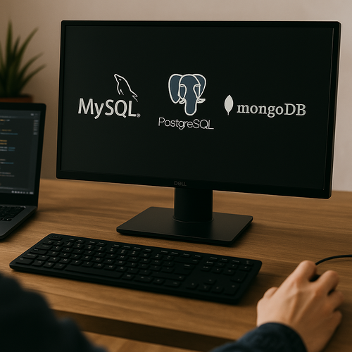 Առցանց խաղատների տվյալների բազա ՝ MySQL, PostgreSQL կամ MongoDB։