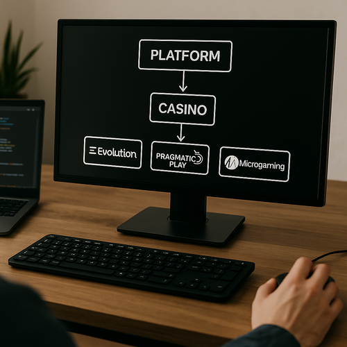 Gaming platform and providers: what is behind the online casino