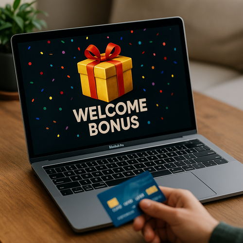 Bonus Welcome, cashback e senza epositi nel casinò online
