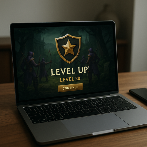 Onlaýn kazinoda saklamak mehanikleri: gözlegler, baýraklar we level-up ulgamy