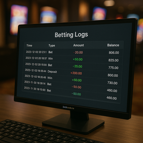 Boot di scommesse, vincite, depositi e bilanci in casinò online