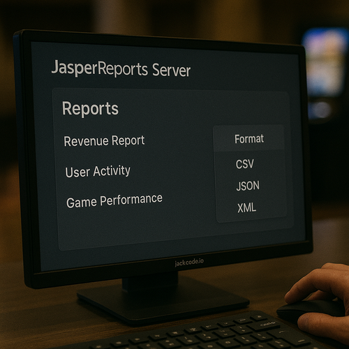 Report e esportazione in casinò online (CSV, API)