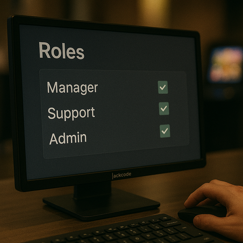 Rollen und Rechte im Online Casino System