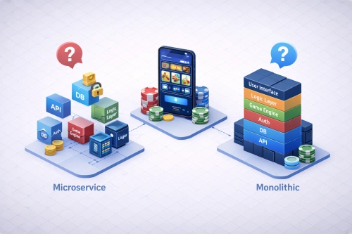 Microservice architecture or monolith: what to choose for online casinos?