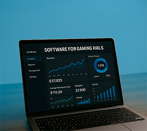 Oyun salonları için yazılım
